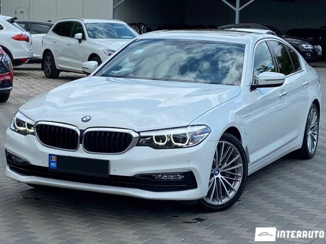 BMW 530e 2018 doar la InterAuto