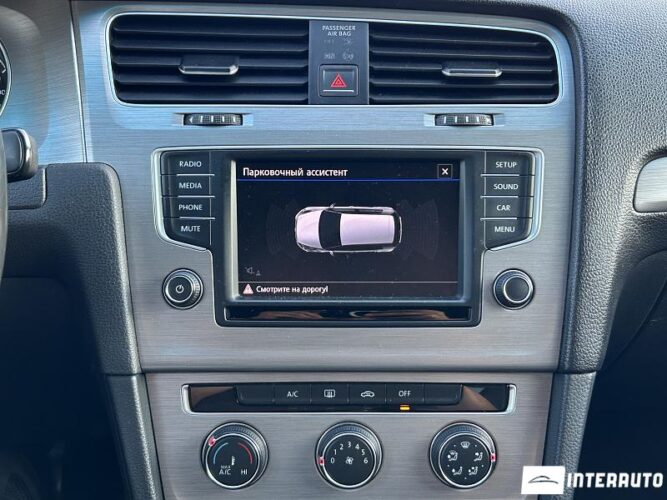 volkswagen Golf 2016