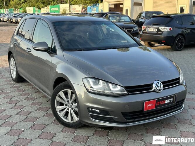 volkswagen Golf 2016