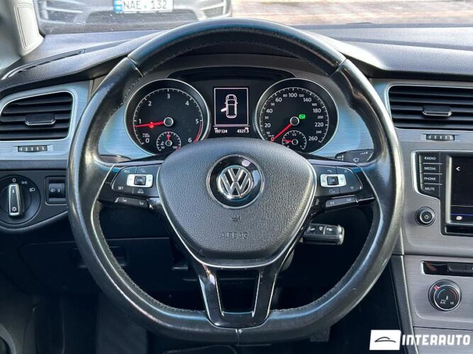 volkswagen Golf 2016