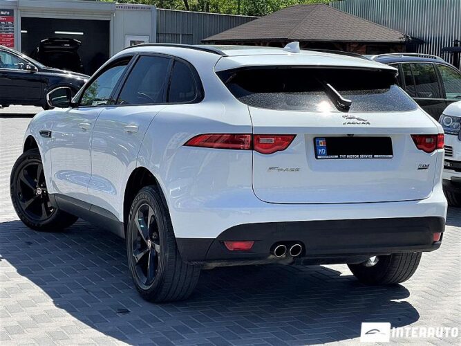Jaguar F-Pace 34 jaguar F-Pace 2016