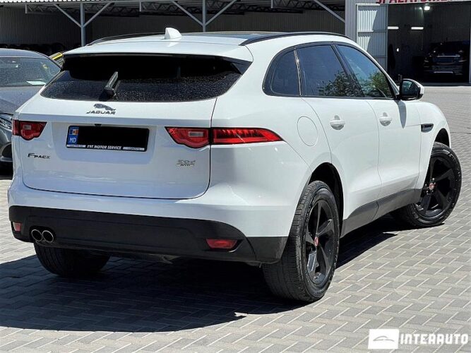 Jaguar F-Pace 35 jaguar F-Pace 2016