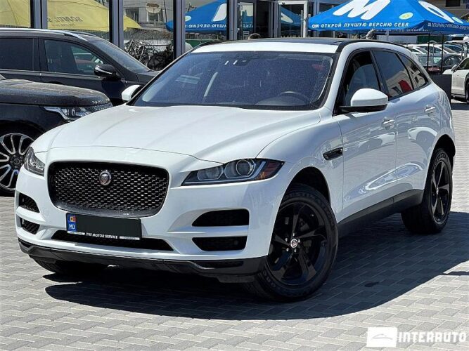 Jaguar F-Pace 33 jaguar F-Pace 2016