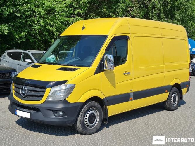 Mercedes Sprinter 2016 doar la InterAuto