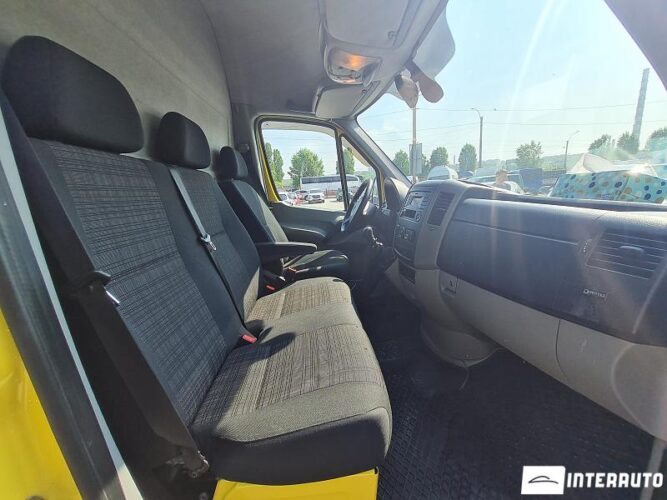 mercedes Sprinter 2016