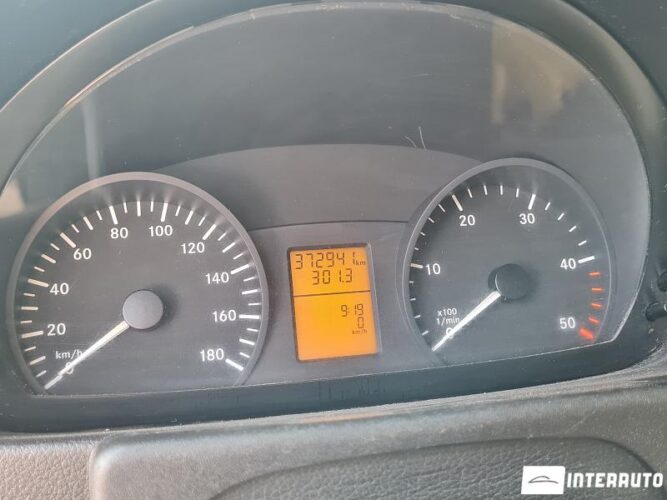 mercedes Sprinter 2016