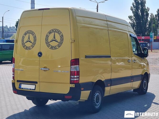 mercedes Sprinter 2016