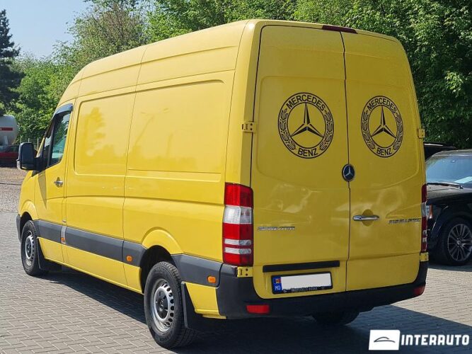 mercedes Sprinter 2016