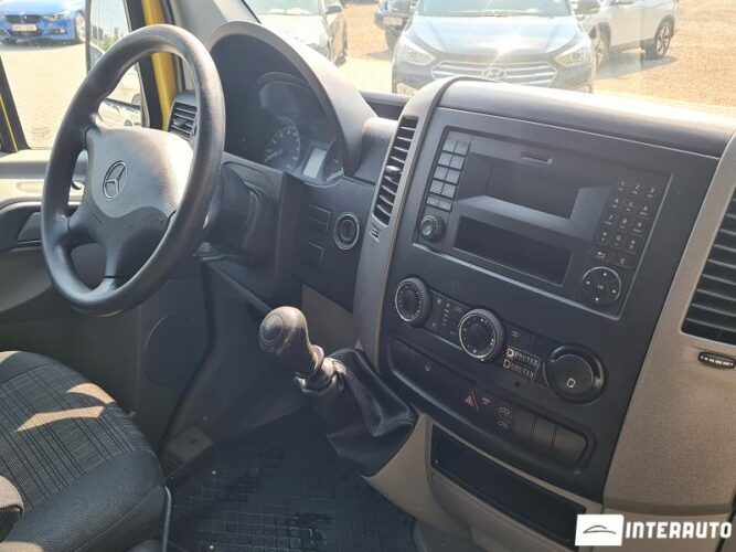 mercedes Sprinter 2016