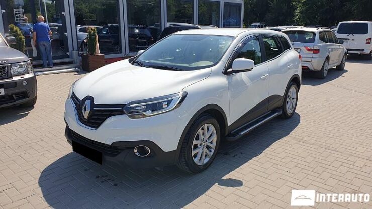 Renault Kadjar 27 renault Kadjar 2016