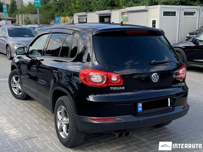 volkswagen Tiguan 2008