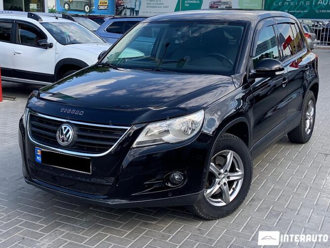 volkswagen Tiguan 2008