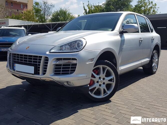 Porsche Cayenne Turbo S 2007 doar la InterAuto