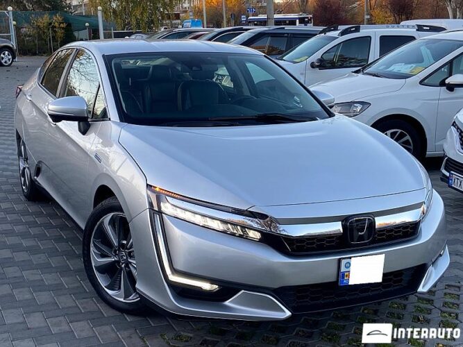 Honda Clarity 2018 doar la InterAuto