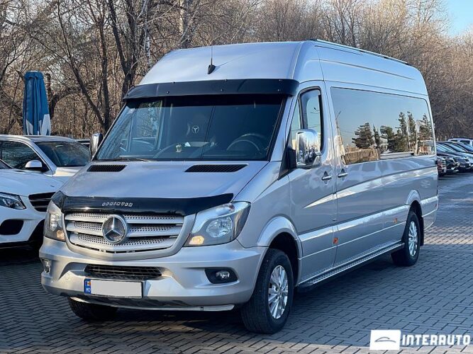 Mercedes Sprinter 2015 doar la InterAuto