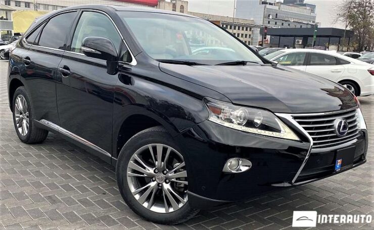 Lexus RX 450h 2013 doar la InterAuto