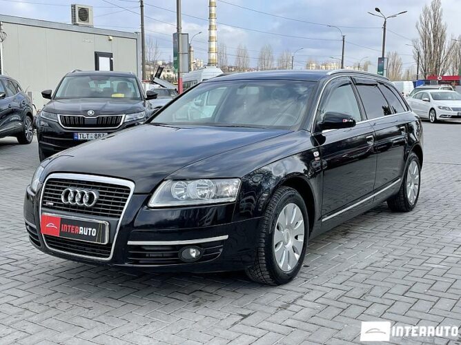audi A6 2008