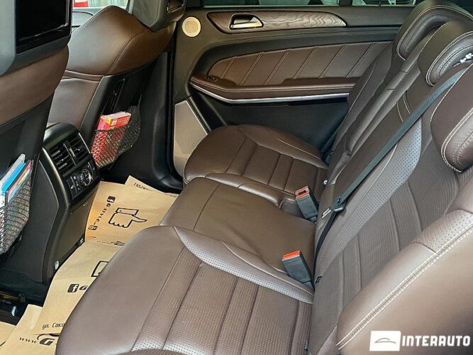 mercedes GL 63 AMG 2014