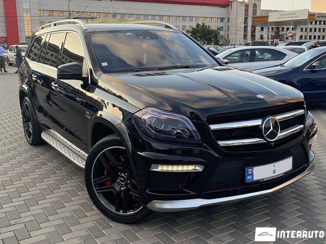 Mercedes GL 63 AMG 2014 doar la InterAuto
