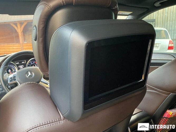 mercedes GL 63 AMG 2014