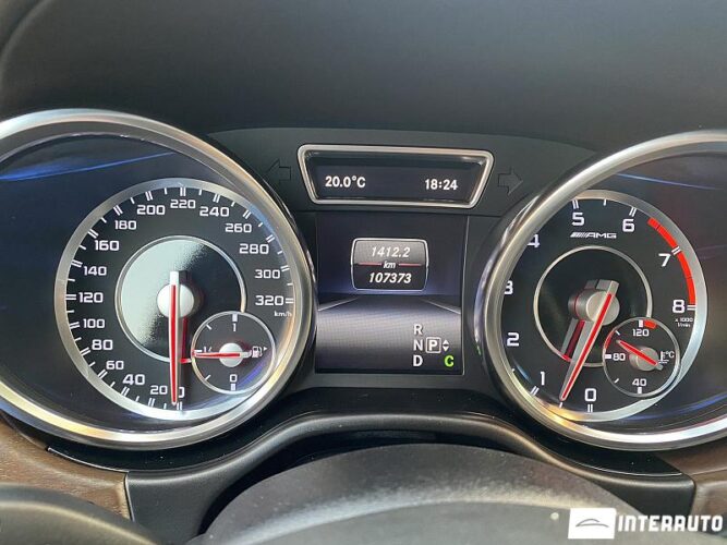 mercedes GL 63 AMG 2014