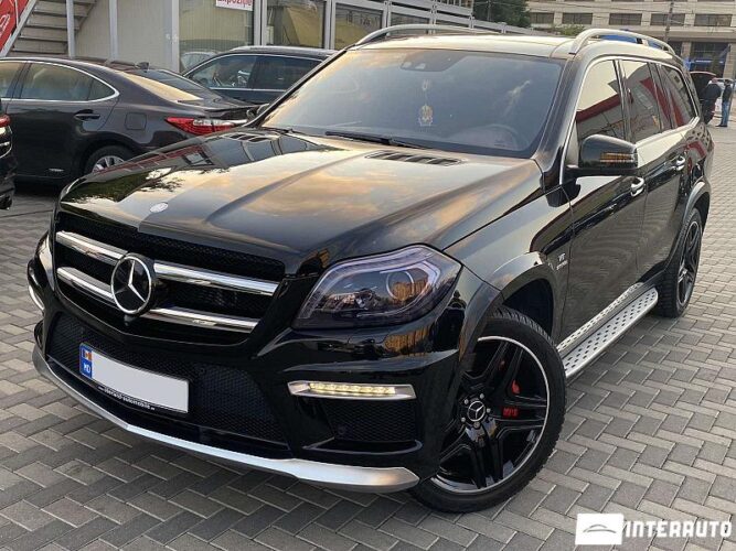 mercedes GL 63 AMG 2014