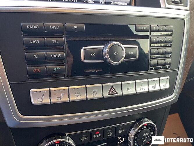 mercedes GL 63 AMG 2014