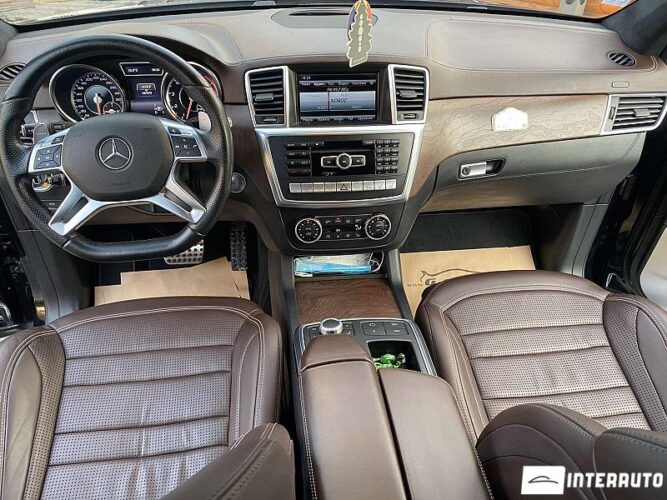 mercedes GL 63 AMG 2014