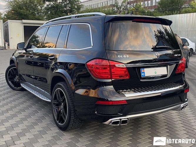 mercedes GL 63 AMG 2014