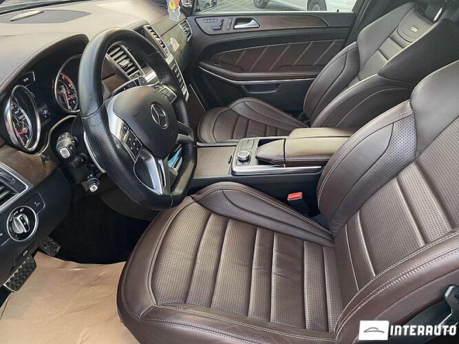 mercedes GL 63 AMG 2014