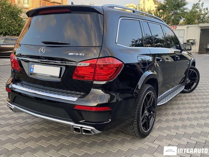 mercedes GL 63 AMG 2014