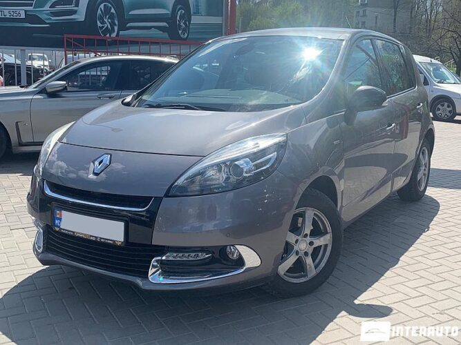 renault Scenic 2012