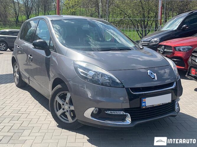Renault Scenic 2012 doar la InterAuto