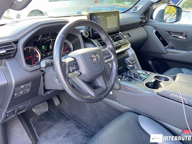 toyota Land Cruiser 2022