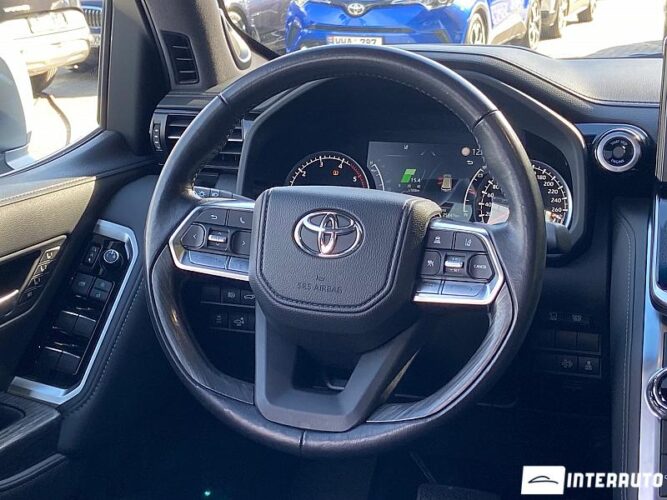 toyota Land Cruiser 2022