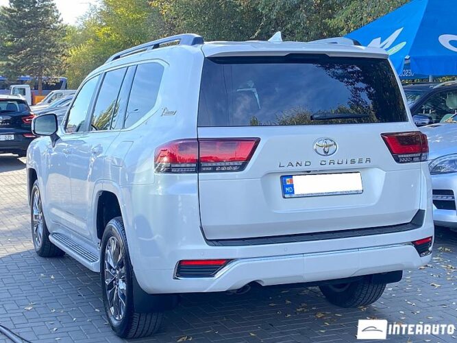 toyota Land Cruiser 2022