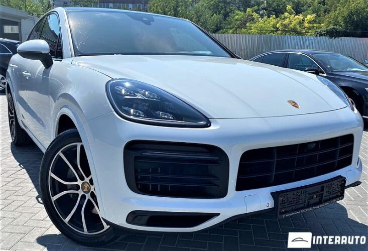 Porsche Cayenne S Coupe 2020 doar la InterAuto