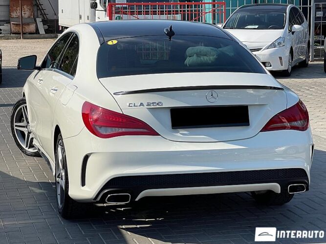 mercedes CLA 250 2015