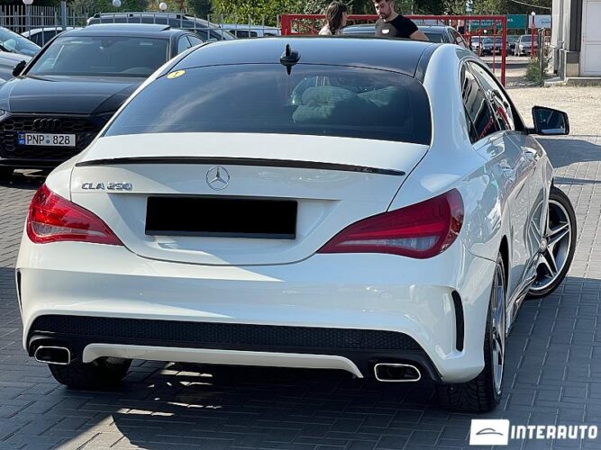 mercedes CLA 250 2015
