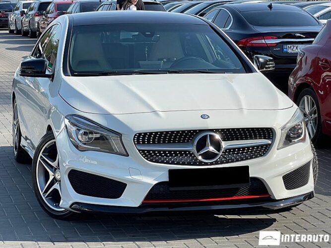 Mercedes CLA 250 2015 doar la InterAuto