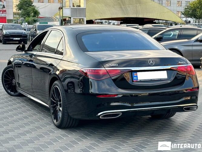 mercedes S 580 2022
