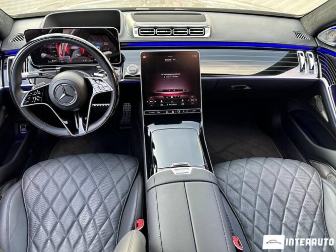 mercedes S 580 2022