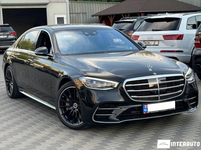 mercedes S 580 2022