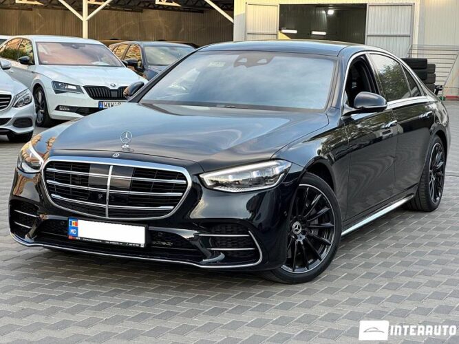 Mercedes S 580 2022 doar la InterAuto