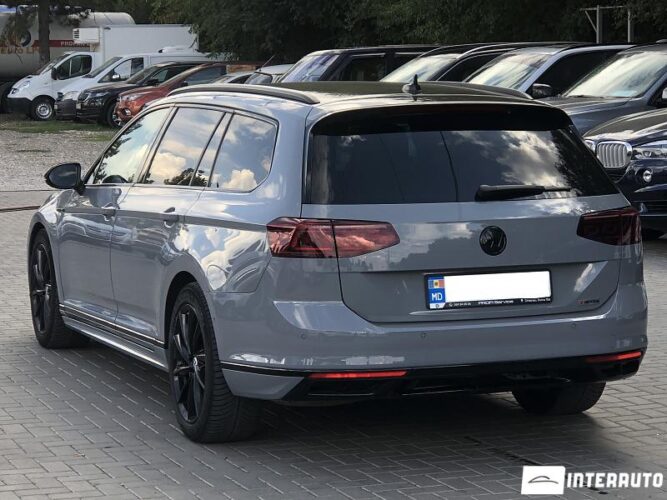 volkswagen Passat 2019