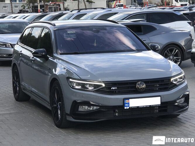 volkswagen Passat 2019