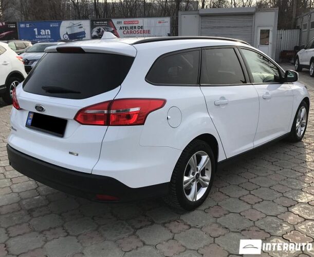ford Focus 2016