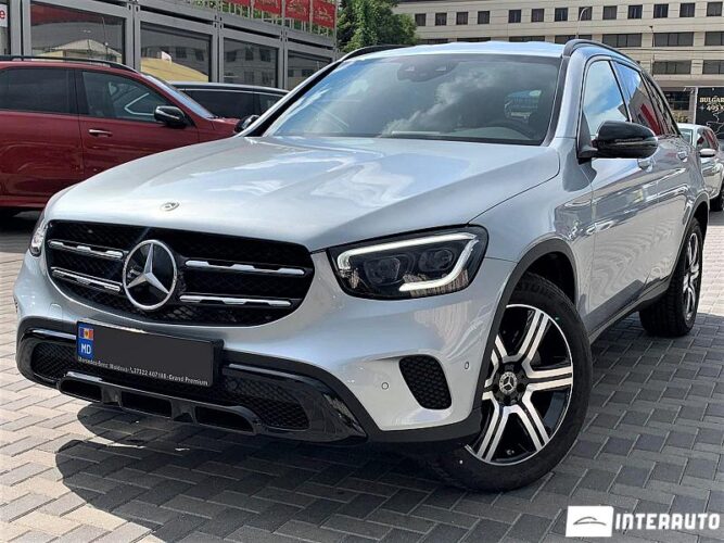 Mercedes GLC 220d 2021 doar la InterAuto