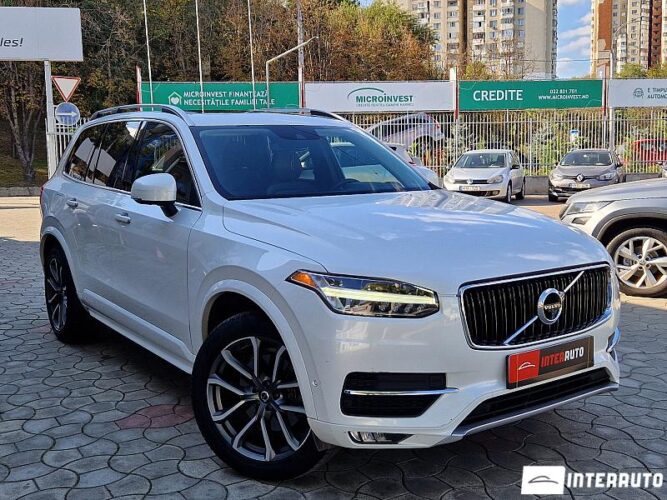 Volvo XC 90 2017 doar la InterAuto