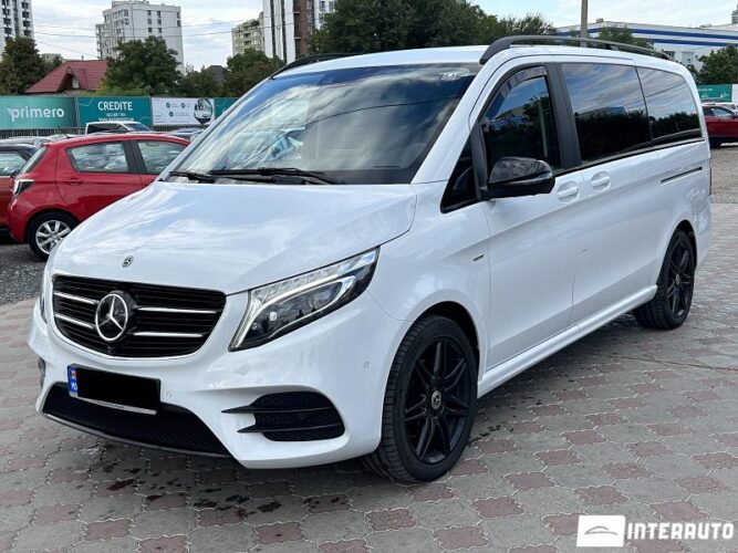 Mercedes V 250 2019 doar la InterAuto